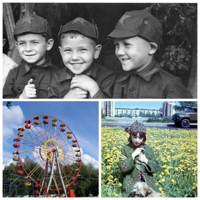 Взгляд в прошлое: уникальные фотографии времен СССР