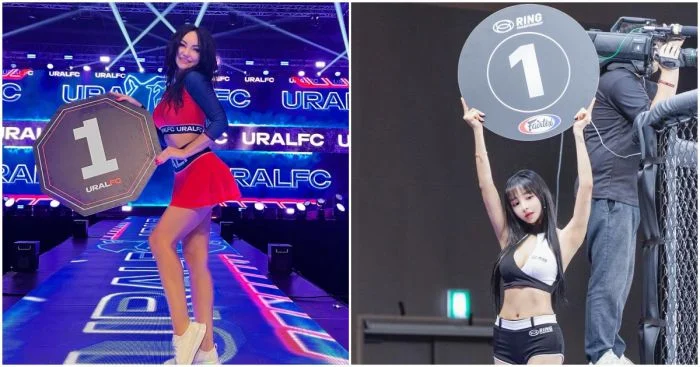 Очарование ринг-гёрлс: взгляд на обаятельных девушек, завоёвывающих сердца болельщиков