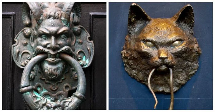 Когда дверной молоток становится произведением искусства