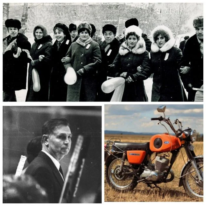 Загадки прошлого: 25 удивительных снимков времен СССР