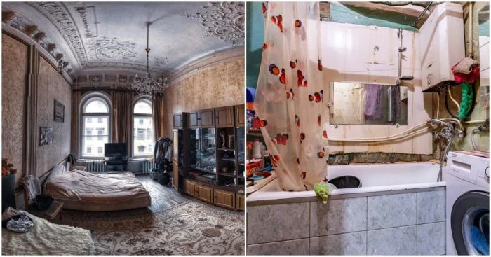 Неповторимая атмосфера коммунальных квартир