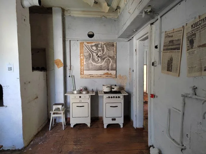 Неповторимая атмосфера коммунальных квартир