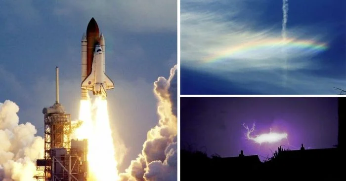 20 фотографий редких явлений, запечатленных на камеру обычными людьми