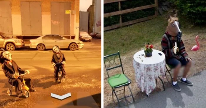 Шутки географии: 30 смешных снимков с Google Карт