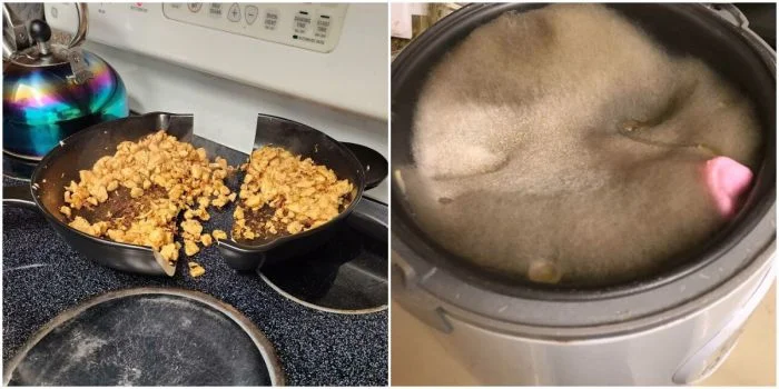 Кулинарные катастрофы: 30 фото, демонстрирующие смешные и эпические провалы