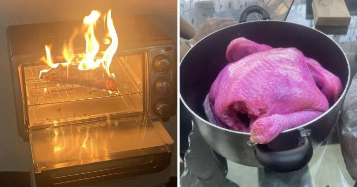 Кулинарные кошмары: 16 адских провалов за плитой