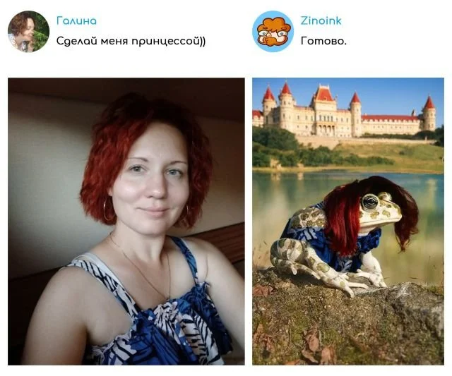 Шутки в фотошопе: забавные творения художника Zinoink, исправляющие фотографии