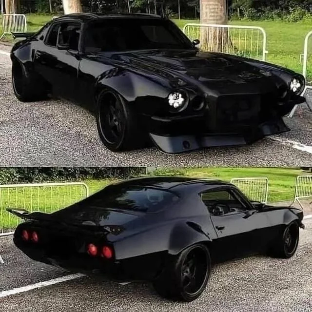 Великолепие крутых маслкаров из США