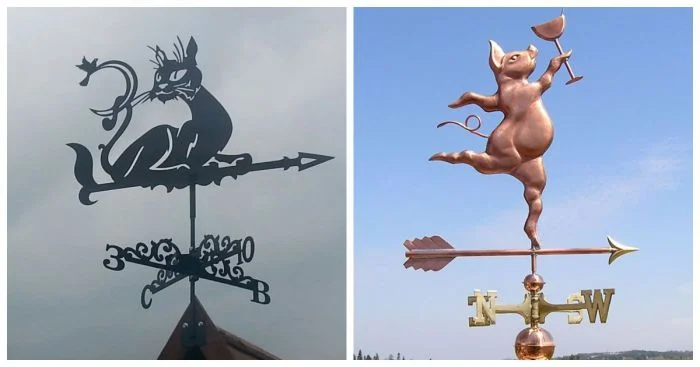 Креативные ветряки