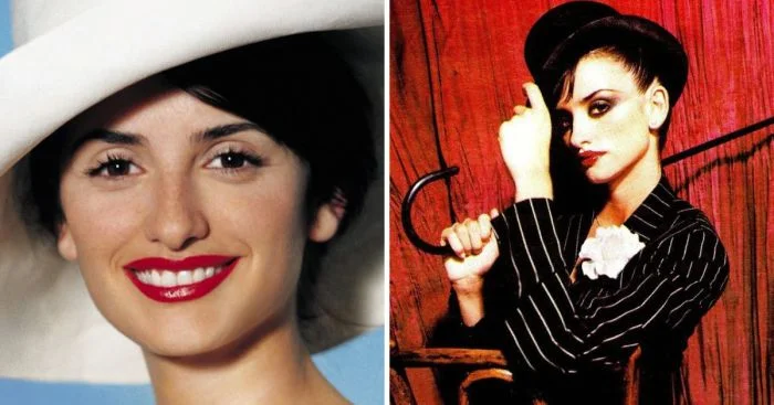 Взгляд в прошлое: уникальные кадры ранних лет Пенелопы Крус