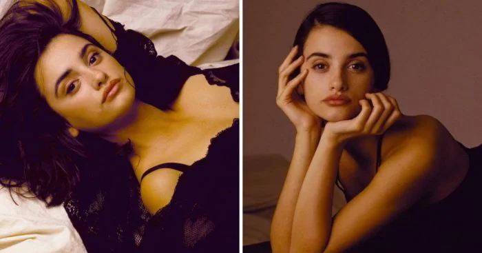 Взгляд в прошлое: уникальные кадры ранних лет Пенелопы Крус