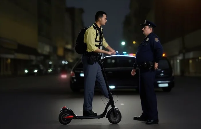 За пьяную езду на самокате будет грозить штраф в 30 тысяч