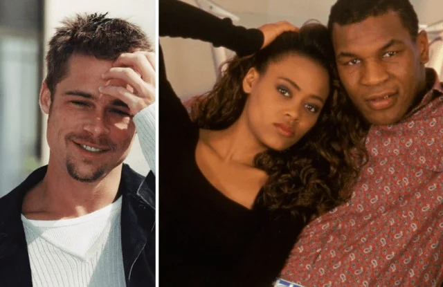 Что сделал Майк Тайсон, когда застукал свою жену Робин Гивенс на ложе с Брэдом Питтом?