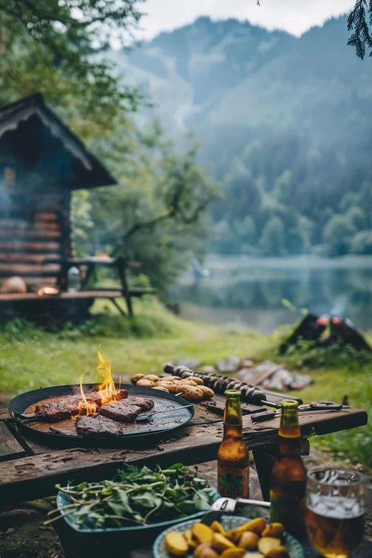 Уютные картинки в которые хочется убежать от городской суеты