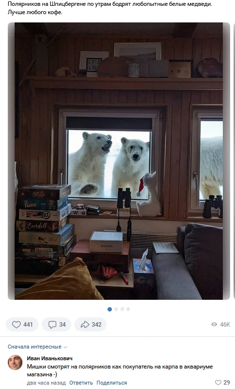 Смешные комментарии из социальных сетей