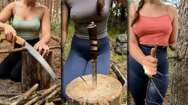 Женский Бушкрафт: проблемы и секреты его популярности