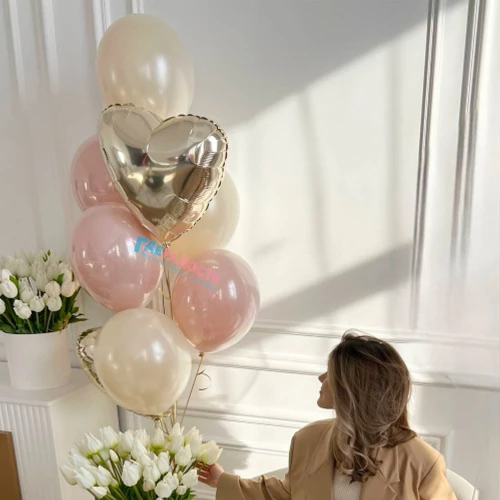 Как доставляются воздушные шары с гелием?