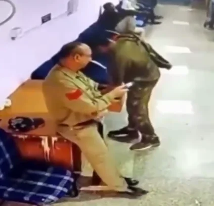 Урок по обращению с оружием