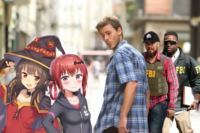 Анимешные мемы