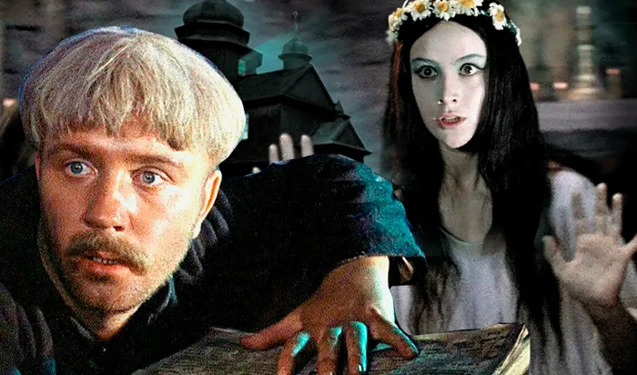 За кадром "Вий": редкие снимки и удивительные факты