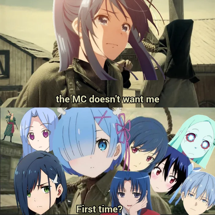 Анимешные мемы