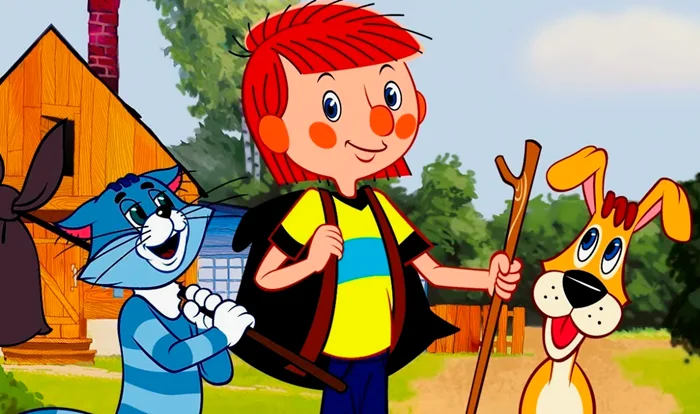 15 любопытных фактов о создании мультфильм "Трое из Простоквашино"