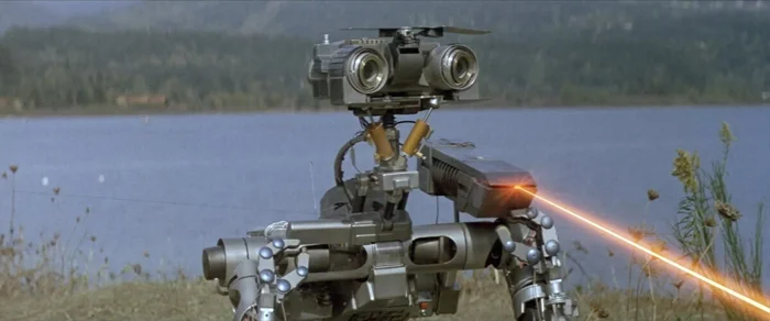 Короткое замыкание - факты и закадровые съемки