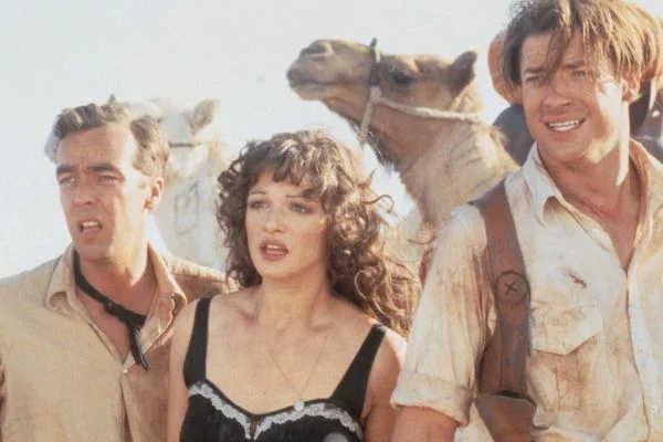 За кулисами фильма «Мумия» (1999): кадры со съемок и малоизвестные факты