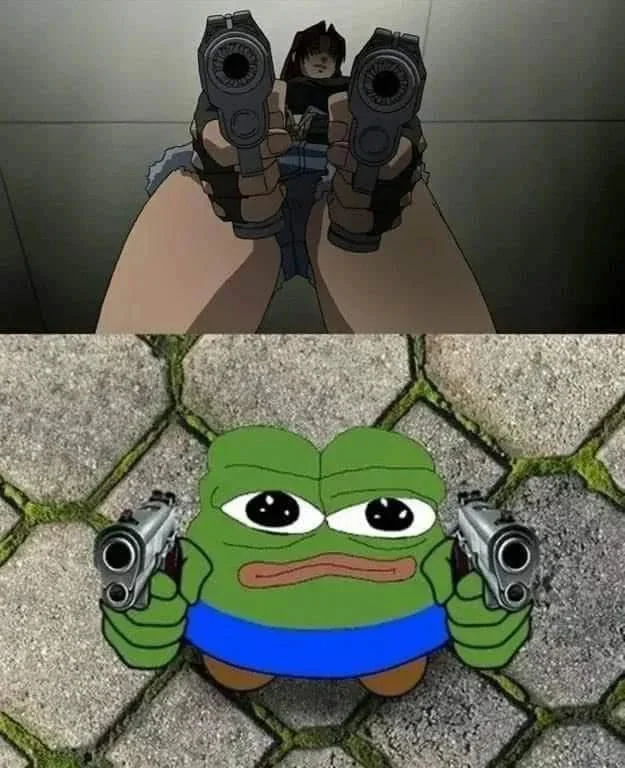 Анимешные мемы