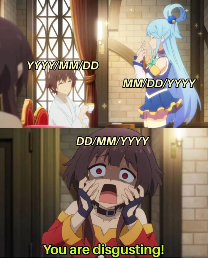 А вот и свежие анимешные мемы