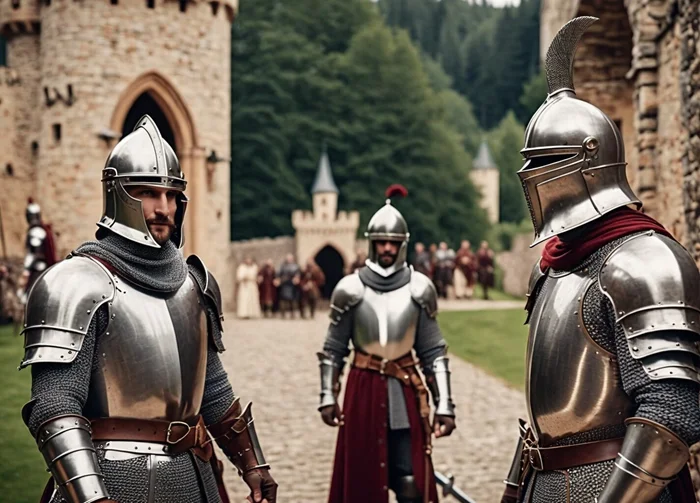 Рыцарские турниры: настоящие законы средневековых арен