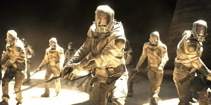 Тайны сардаукров: страшные существа из 'Дюны'