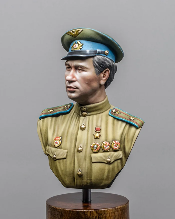 Искусство Александра Анашкина: мир его фигурок