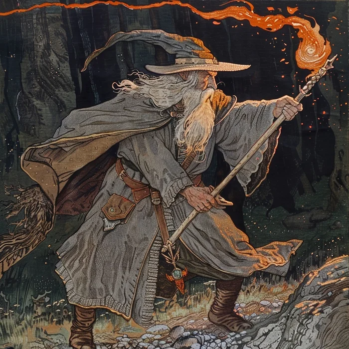 Эпос в новом свете: Властелин Колец в стиле Билибина