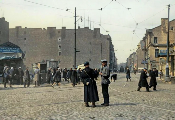 Ленинград до войны: 20 раскрашенных фотографий 1930-х годов