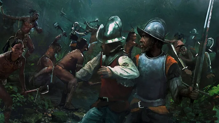 Загадка падения 12-миллионной империи ацтеков перед 500 испанцами