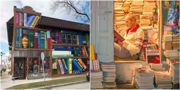 30 увлекательных фотографий для ценителей книг