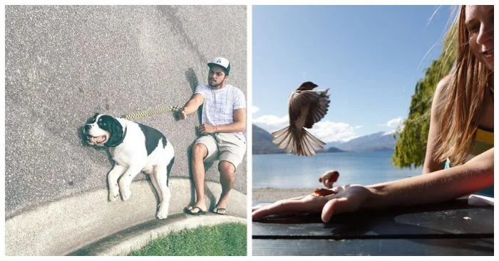 Коллекция снимков с уникальной перспективой и ракурсами