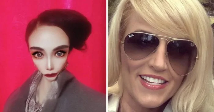 Люди, которые злоупотребили фотошопом