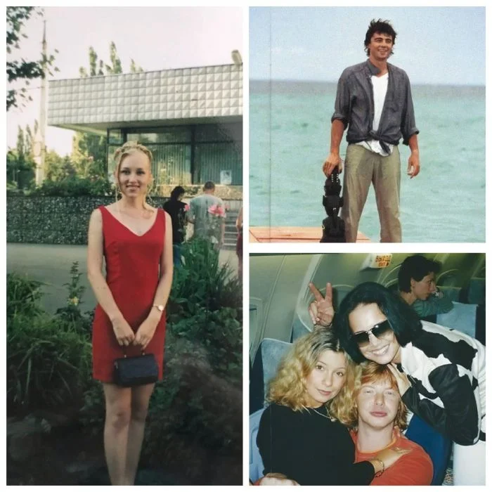 Интересные фотографии 1990 -х