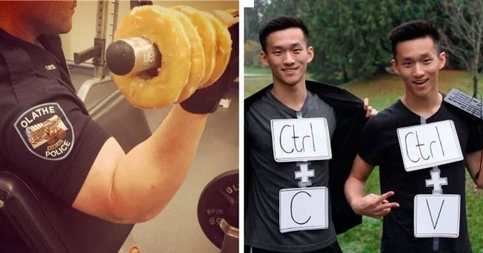 12 забавных фотографий, где самоирония становится главным акцентом