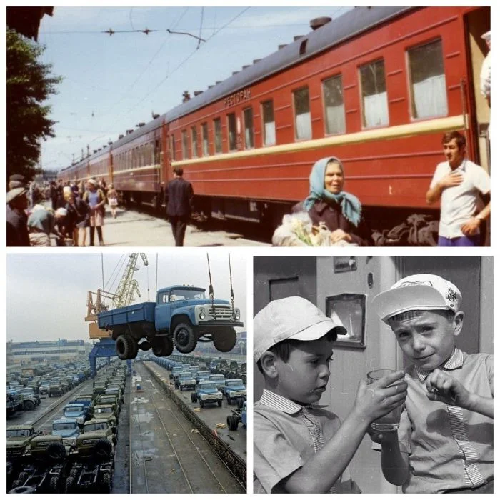 Окно в прошлое: увлекательные фотографии из эпохи Советского Союза