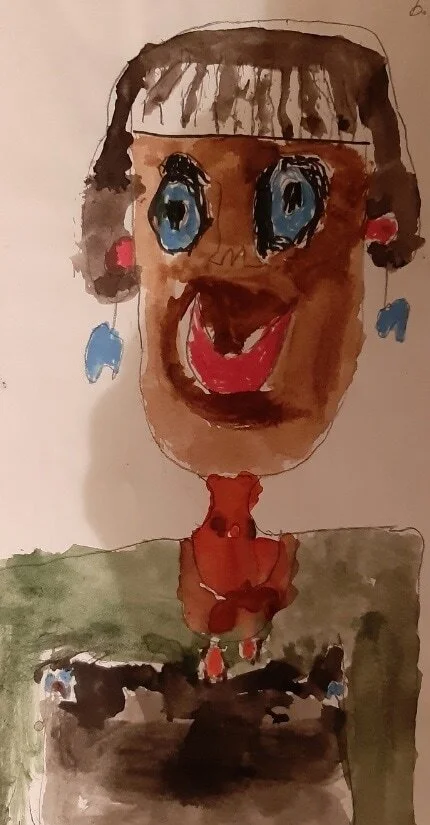 Смешные шедевры: 19 забавных портретов, на которых дети изображают маму