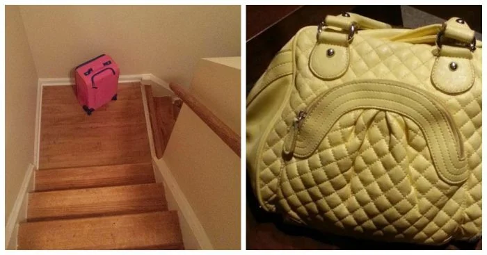 20 случаев, когда объекты обрели свои смешные лица