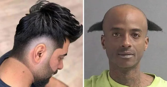 Отважные эксперименты: 17 людей с прическами, которые демонстрируют полное отсутствие сомнений