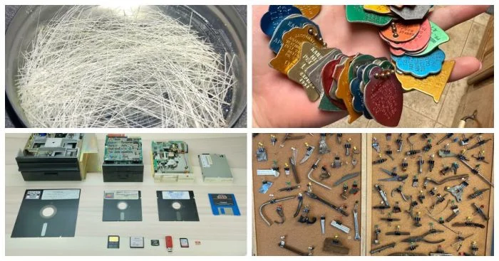 25 замечательных и уникальных коллекций со всего мира