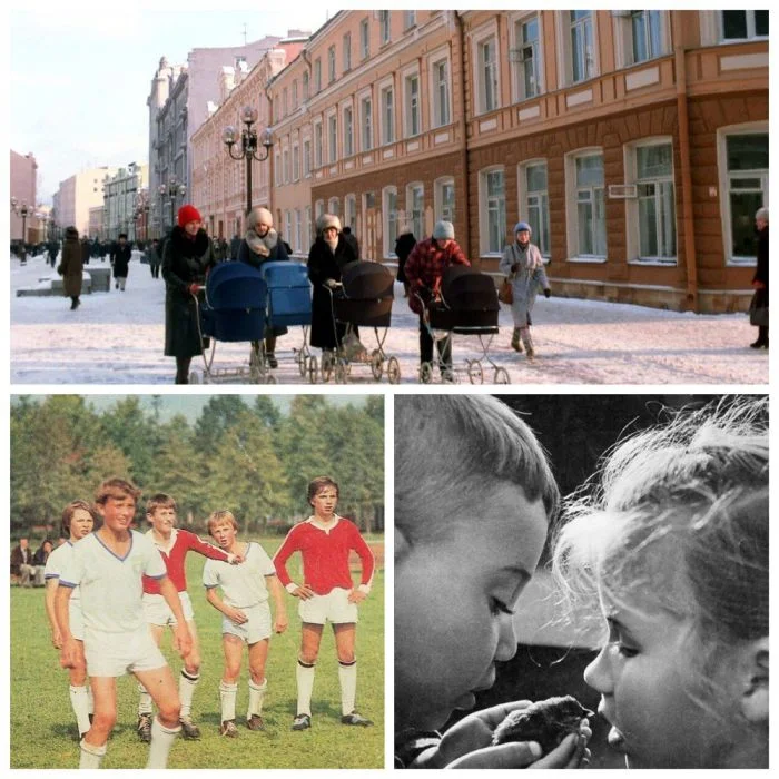 Окно в прошлое: захватывающие фотографии из эпохи СССР