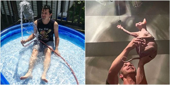 Юмор в повседневности: 30 случаев, когда мужчины подняли настроение своими забавными поступками