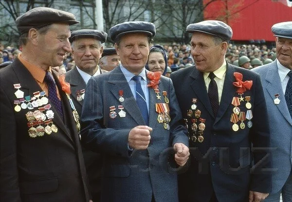 Ретроспектива: кадры из жизни советского общества