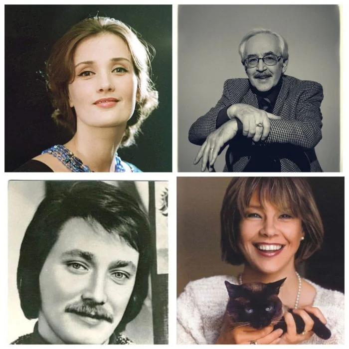 Удивительные фотографии знаменитостей Советского Союза